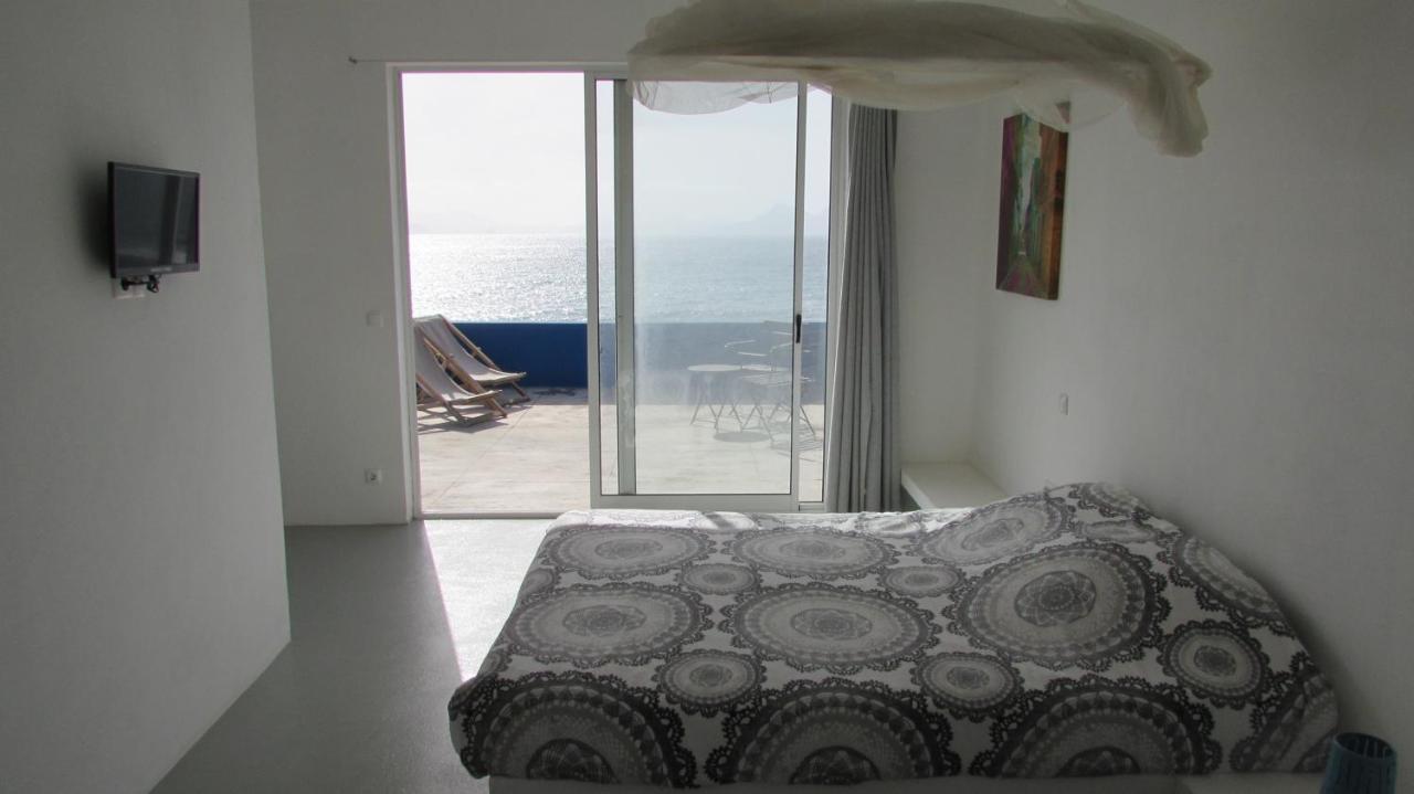 Cap-Azul Bed & Breakfast Porto Novo  Luaran gambar