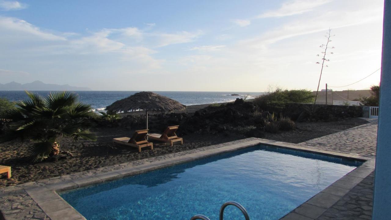 Cap-Azul Bed & Breakfast Porto Novo  Luaran gambar