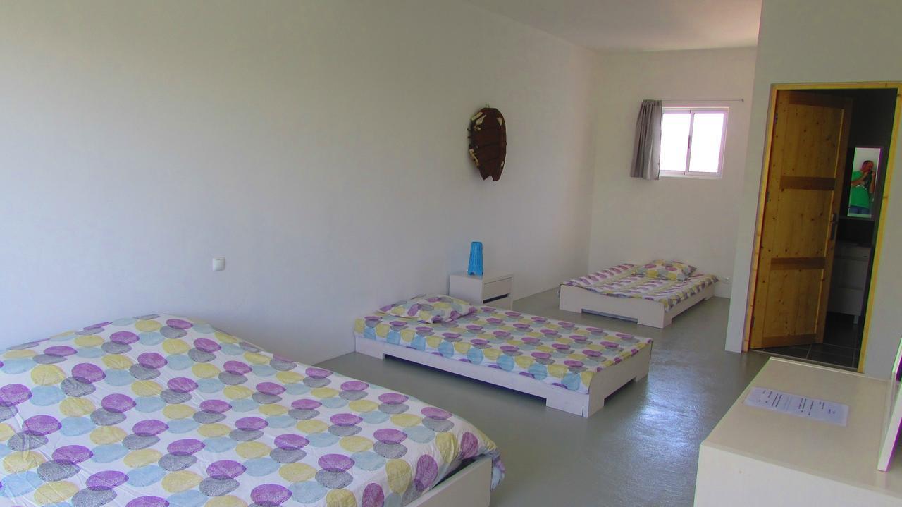 Cap-Azul Bed & Breakfast Porto Novo  Luaran gambar